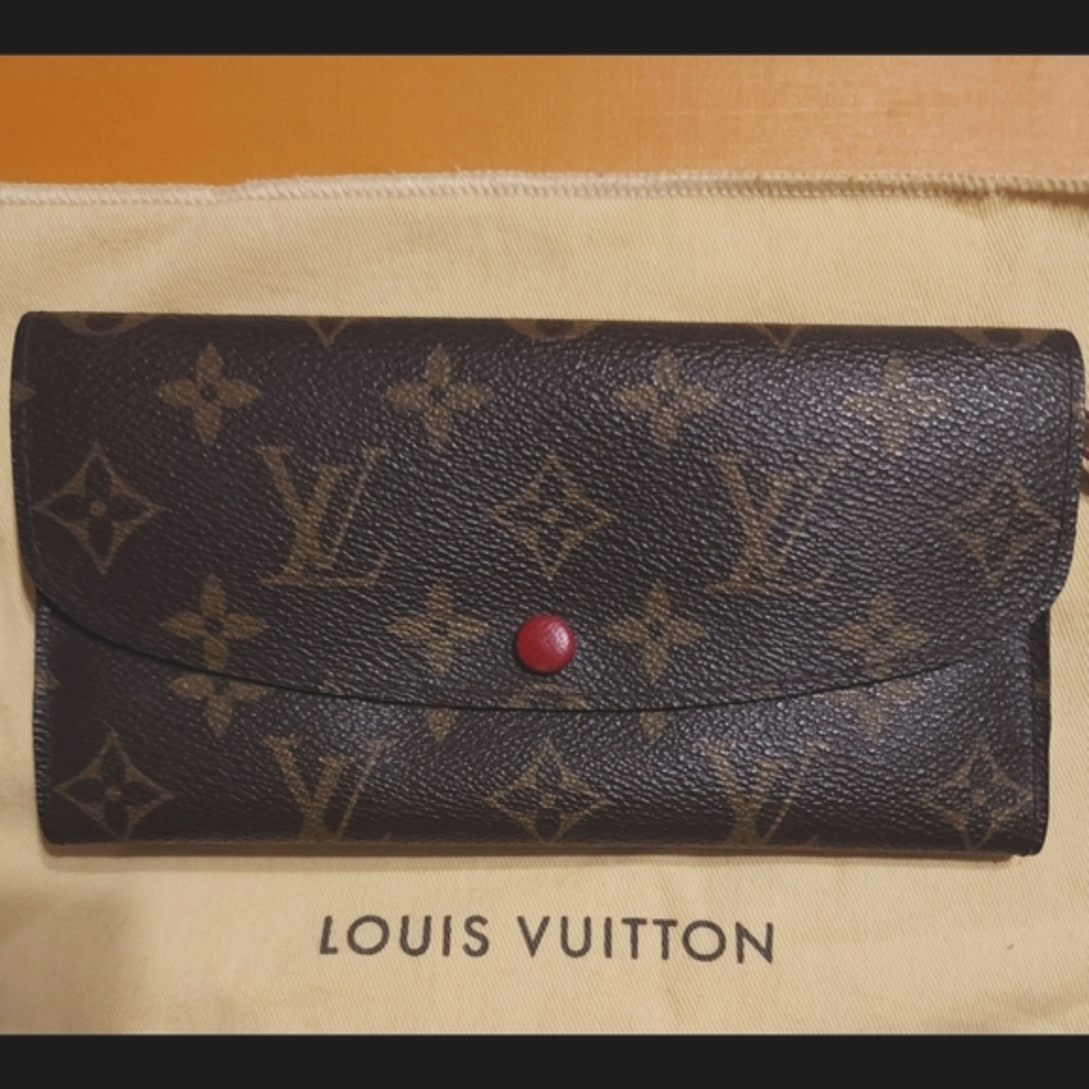 Louis Vuitton Emilie Long Wallet